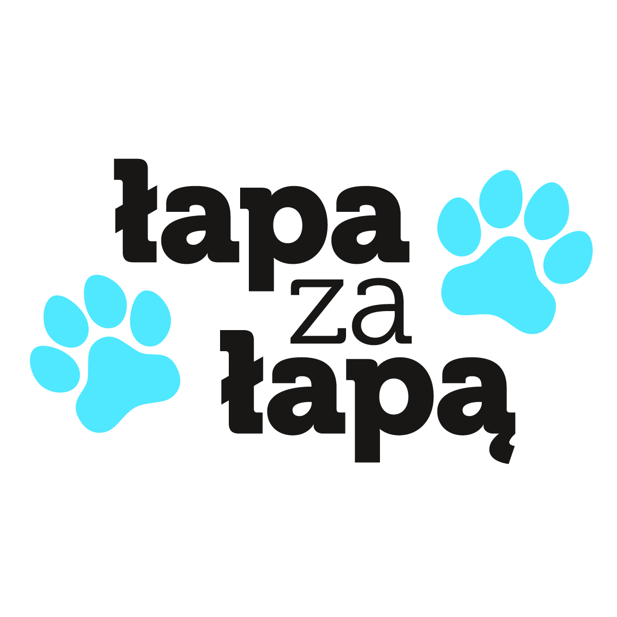 Logo Łapa za Łapą